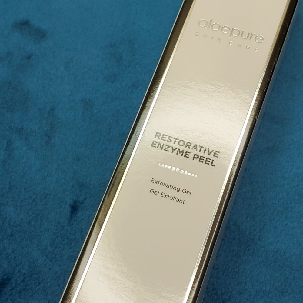 ALOETTE Restorative Enzyme Peel ~ Brand New in Box - Picture 4 of 4